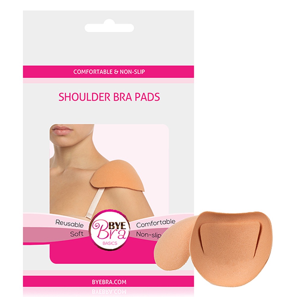 Bye Bra - Shoulder Bra Pads Accessoire de soutiengorge - Beige
